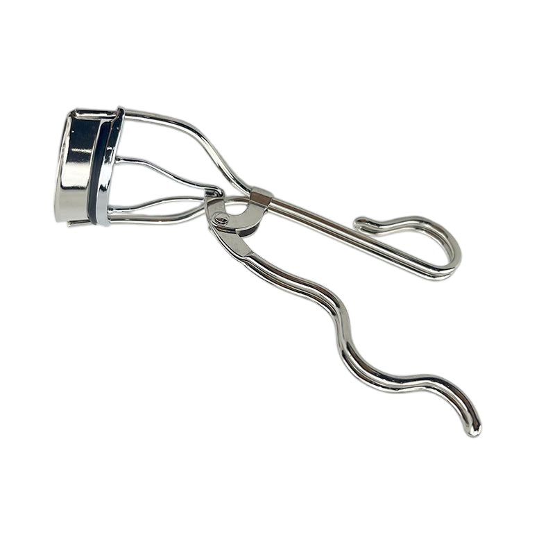 Traditional Customized Carbon Steel Portable Eyelash Curler for Natural Luscious Effect