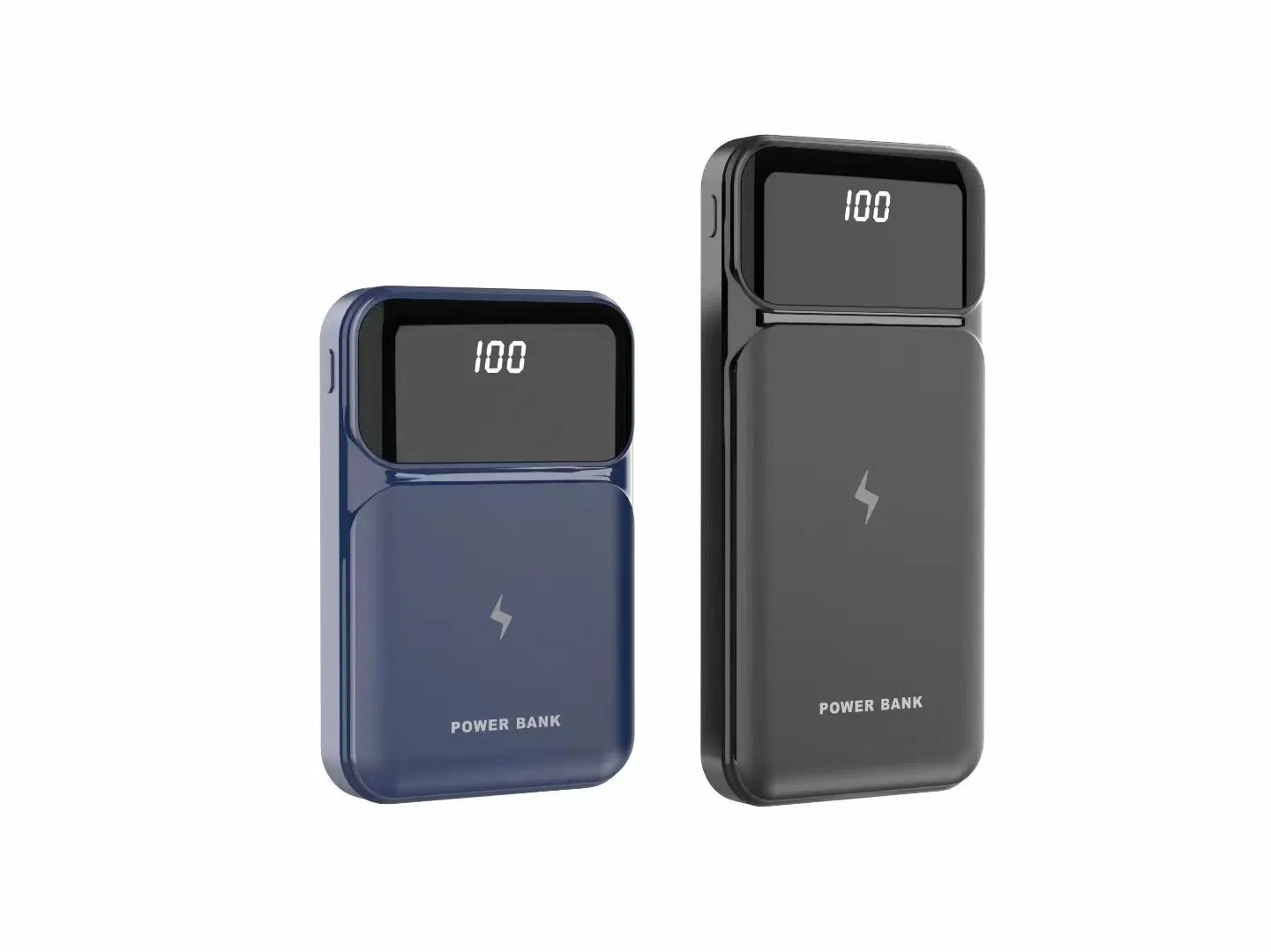 Пауэрбанк 20000 mAh с быстрой зарядкой PD 22.5W и дисплеем