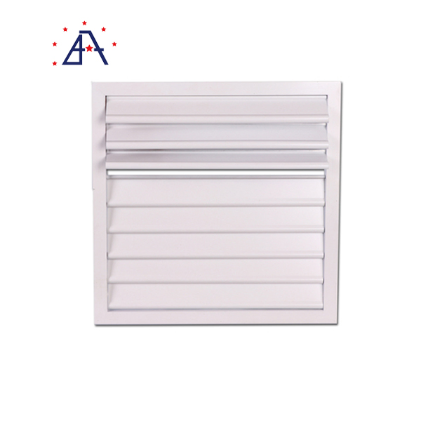 China Simple Style Adjustable Aluminum Plantation Shutters