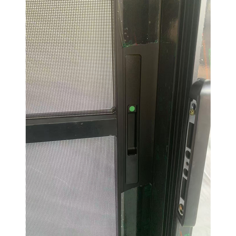Custom Soundproof UPVC Profile Residential Interior Partition Plastic Steel Sliding Door