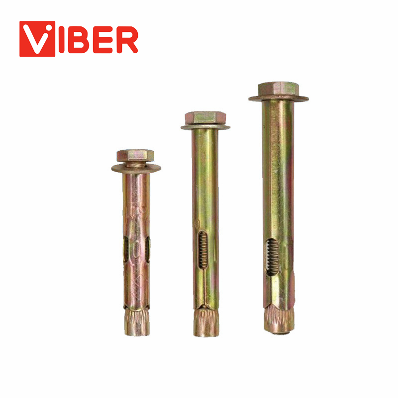 Premium Custom Stainless Steel Yellow Sleeve Expansion Bolt for Car Repairs