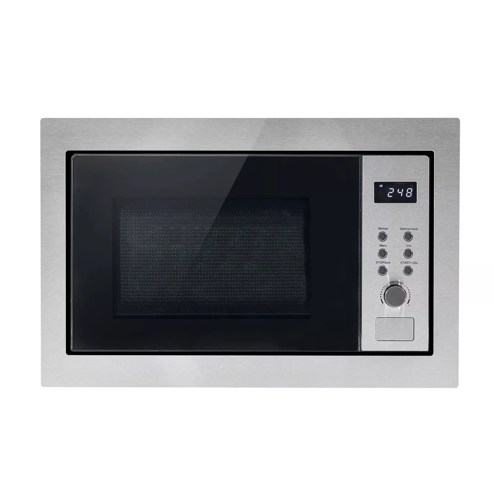 Table Microwave Oven 20L Mechanical Control Black Color