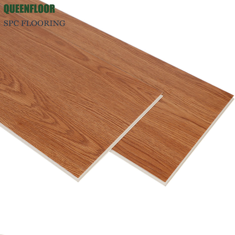 Spc Flooring High Quality 4mm 5mm 6mm Thickness Vinyl Plank Floor Click Lock System Spc Flooring
