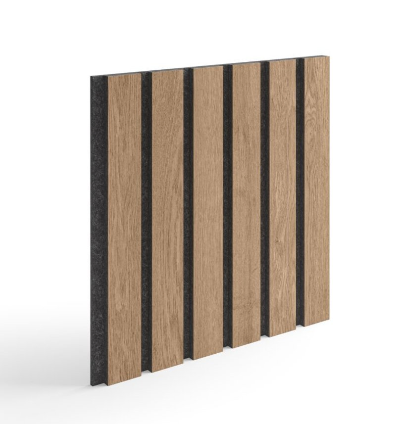 Interior Decoration Acoustic Wall Board Linear Grooved Acoustic Panel