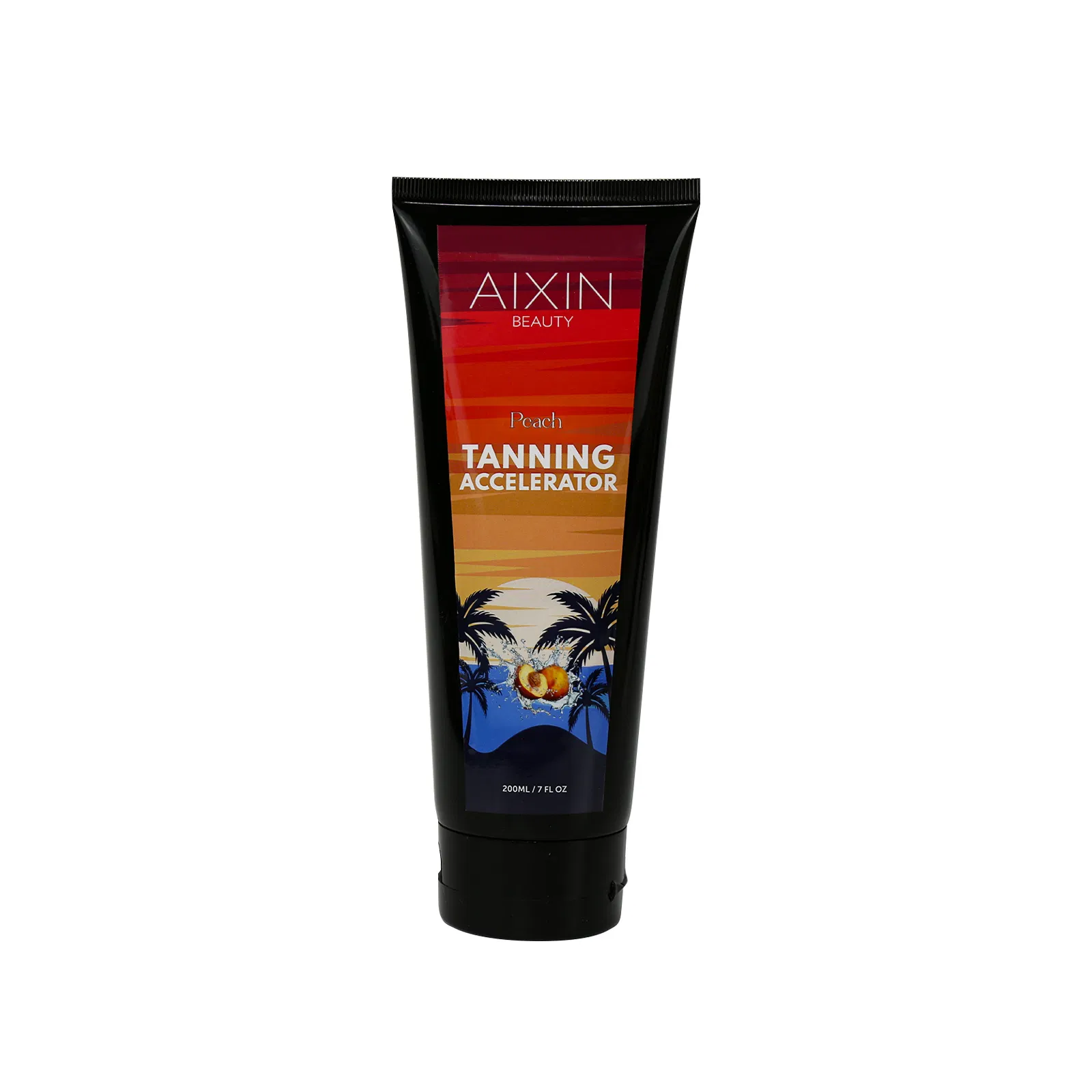 Private Custom Peach Tanning Lotion Outdoor Sun Tanning Moisten Cosmetics Skin Care