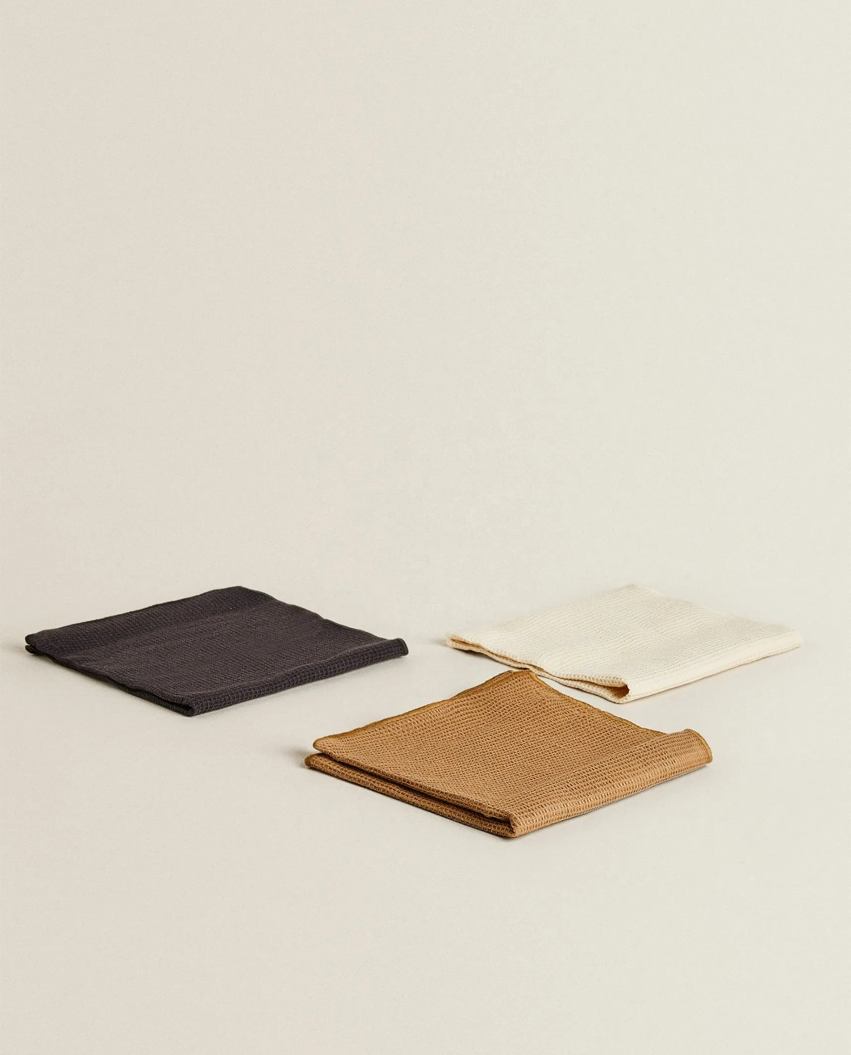 Top Selling Wholesale Sublimation Tea Towel 100% Linen Cotton Hotel Waffle Tea Towel Place Mat Cleaning Cloth