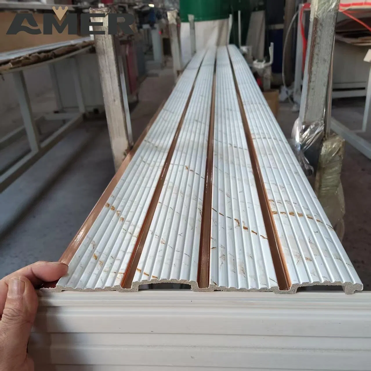 Factory Price PS Wall Panel PS Wall Louver Panel Hotel Wall Panels