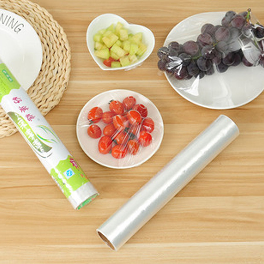 PVC/PE Cling Wrap Film for Food Packing