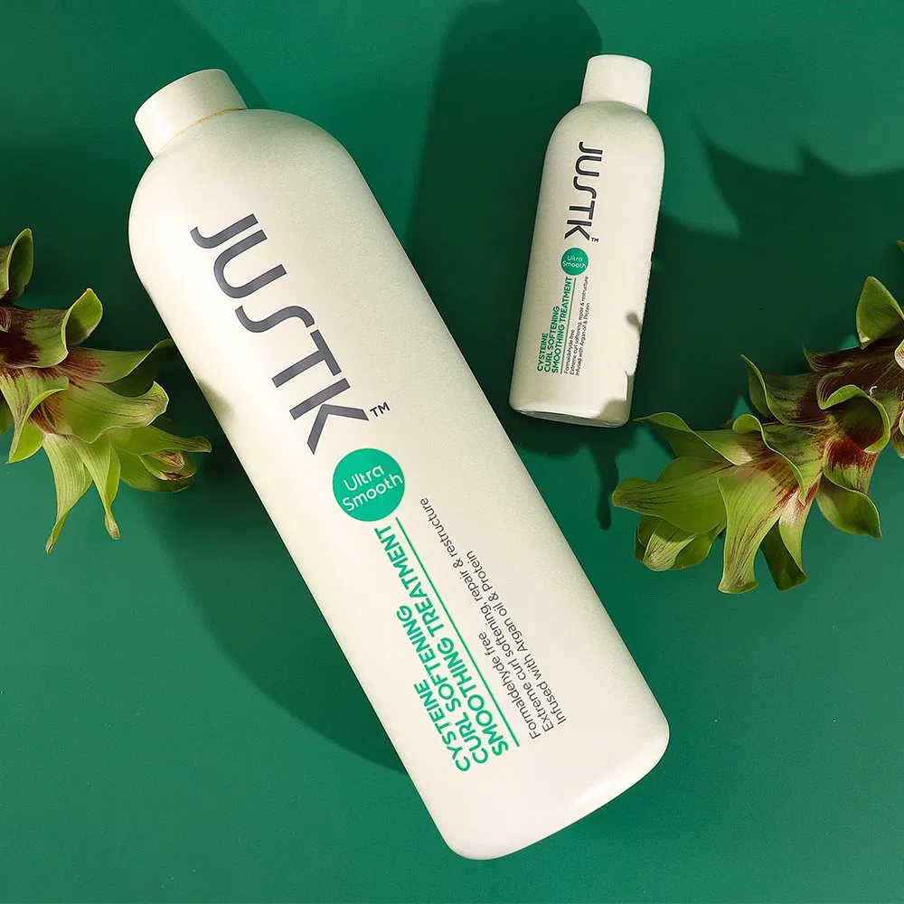 Justk 1000ml Keratin Collagen Hair Treatment Cream Natural Straight Brazilian Keratin Treatment