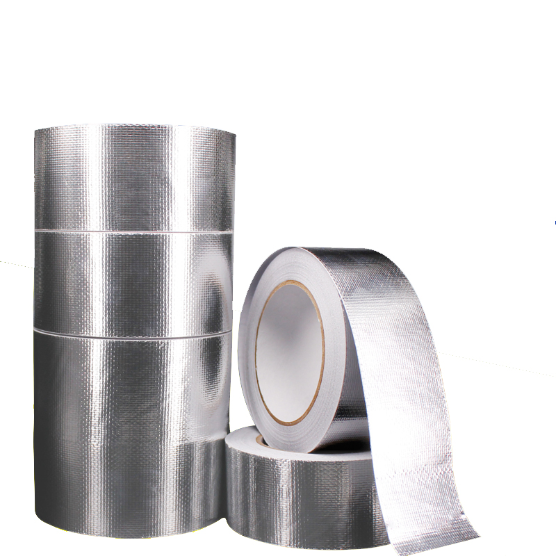 Meiyuan Waterproof Aluminum Foil Tape Cinta Duct Foil Insulation Tape
