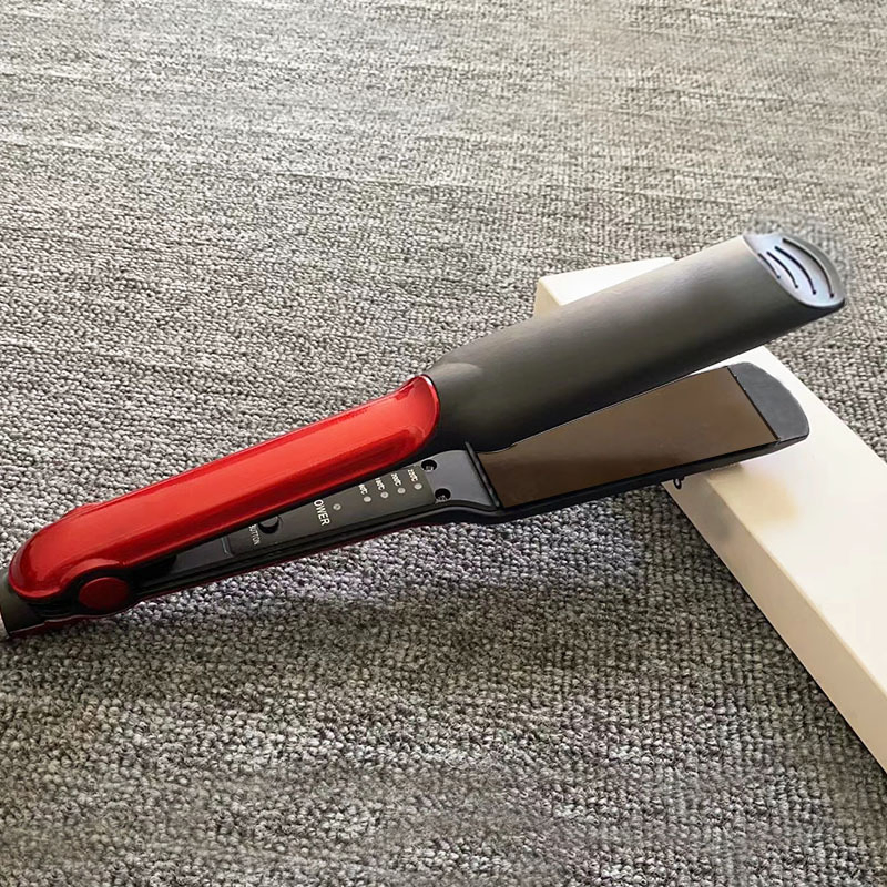 Negative Ion Electric Splint for Straightening Large Curls