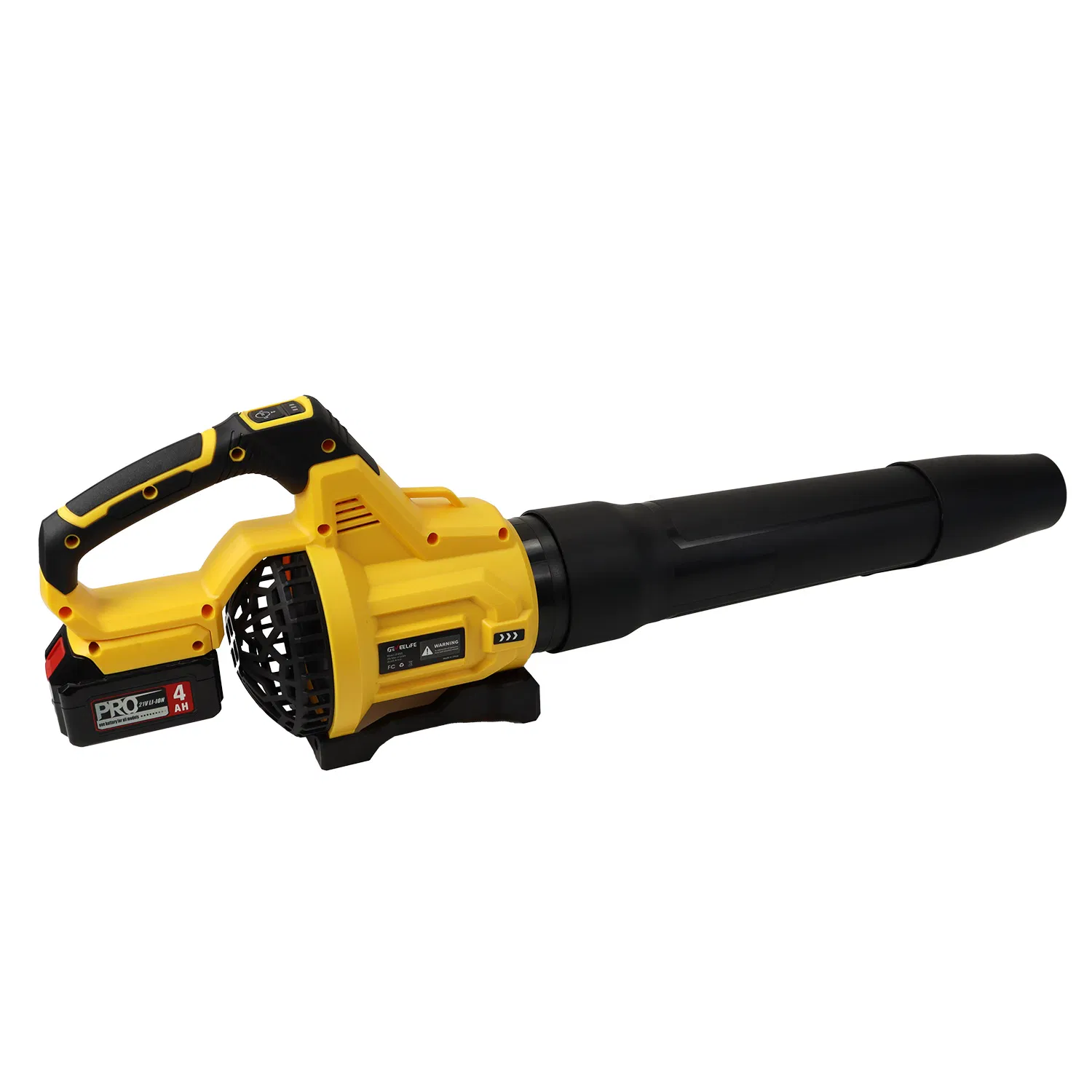 Brushless Cordless Blower 21V – Lightweight High-Speed Leaf & Dust Remover