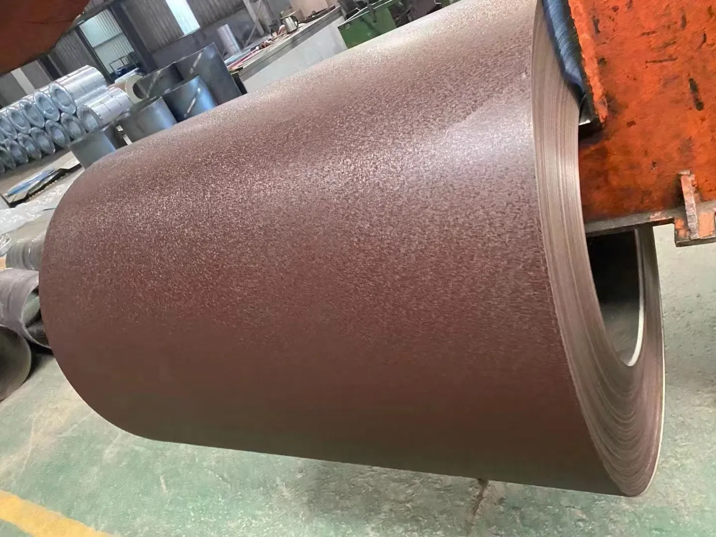 PPGI Coil with Wrinkle Matt Surface 1200 Width