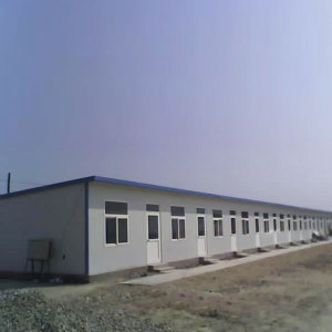 Prefabricated Steel Structure Dormitory/Apartment House