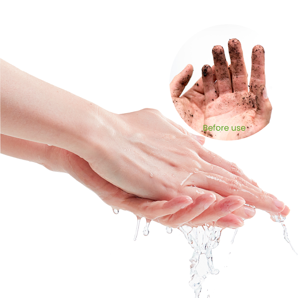 Custom Logo Disposable Soap Sheets Portable Paper Soap Flakes