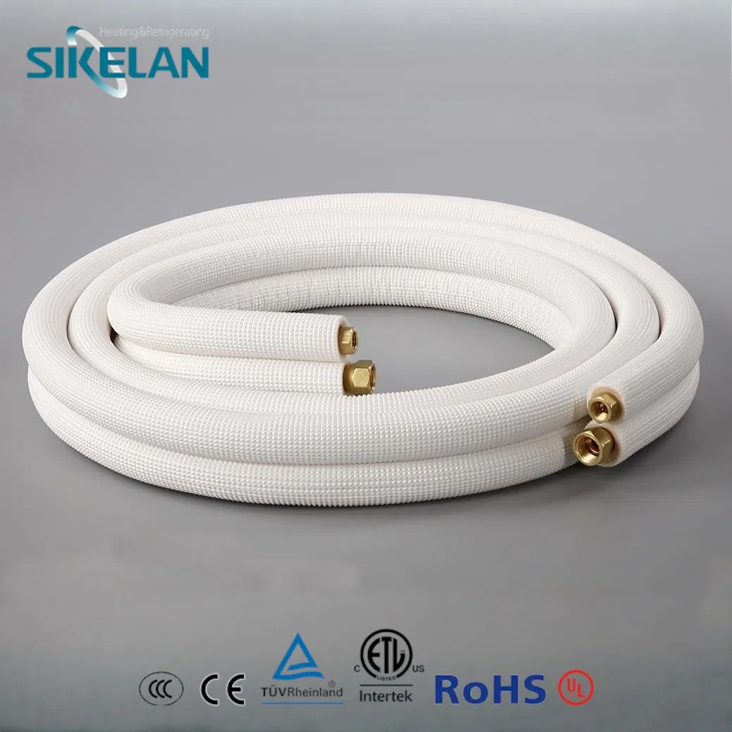Refractory PE Coated Pure Copper Tube Pipe for Refrigeration/Air Conditioning