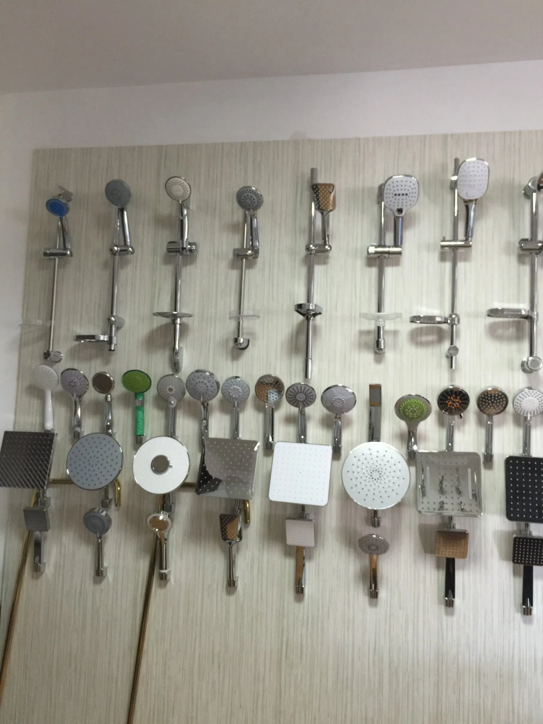 Plastic Wall Stand for Sliding Bar