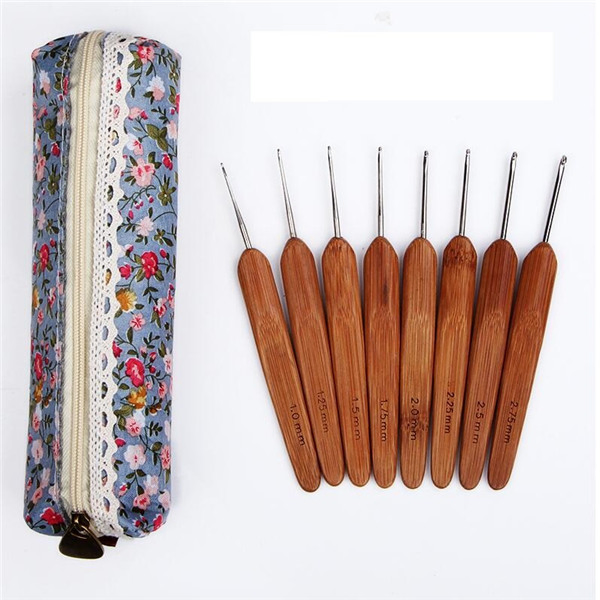 Aluminum or Iron Material Crochet Hook with Handle From China Factory