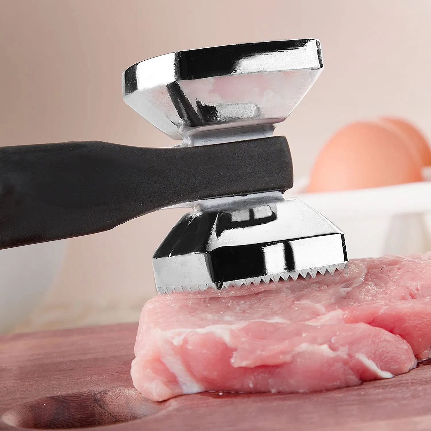 Heavy Duty Meat Pounder Tenderizer Meat Pounder