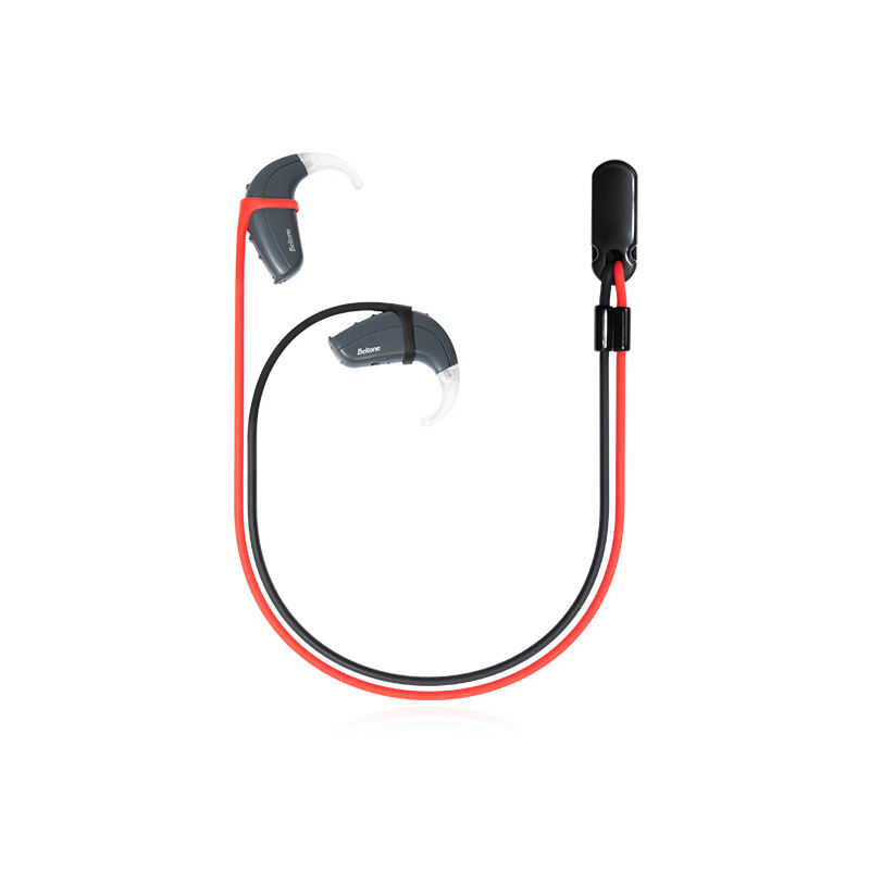 Holesale Anti-Lost Hearing Aid Lanyard Earphone String Rope Line Otoclip for Airpo