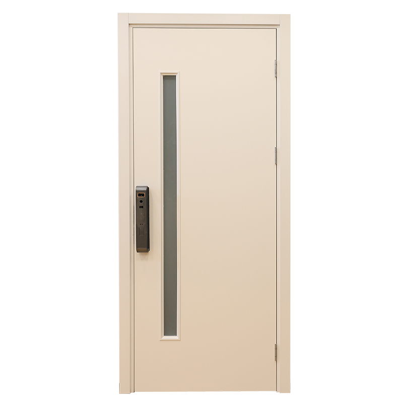 CE Factory Direct WPC Solid Durable Waterproof Heat-Resistant Soundproof Interior Doors