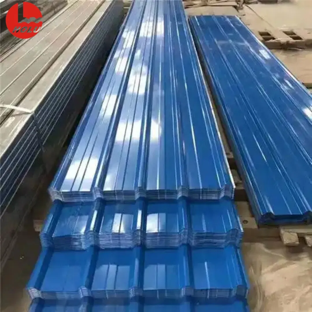 Durable Polyester Coated Honglu Color Steel Roof Tile for Factory and Commercial Building Roofs