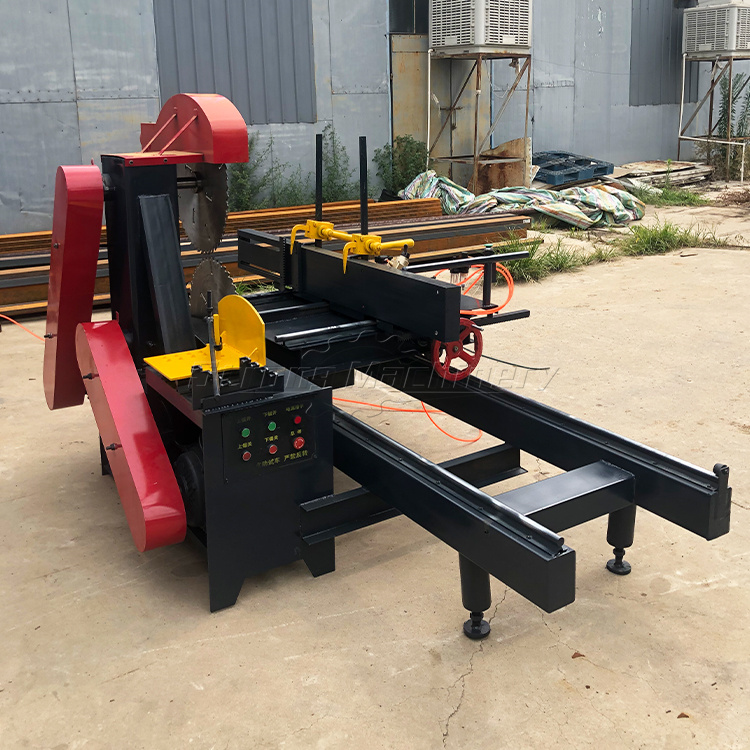 Ленточная пила по дереву горизонтальная