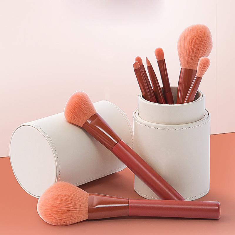 Antibacterial Synthetic Hair 8PCS Makeup Brush Beauty Tool for Face