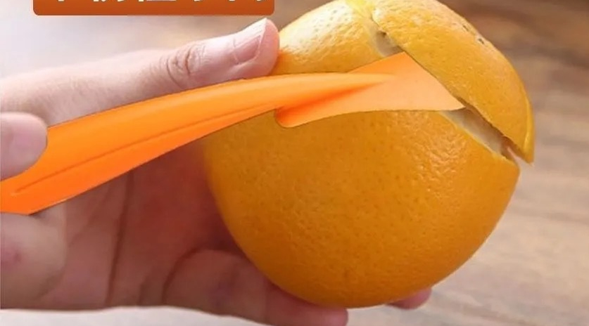 Best Selling Kitchen Tools Equipment Orange Peeler