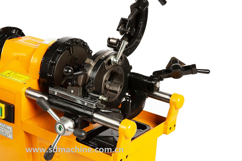 2" Electric Pipe Threader Pipe Thread Cutting Machine