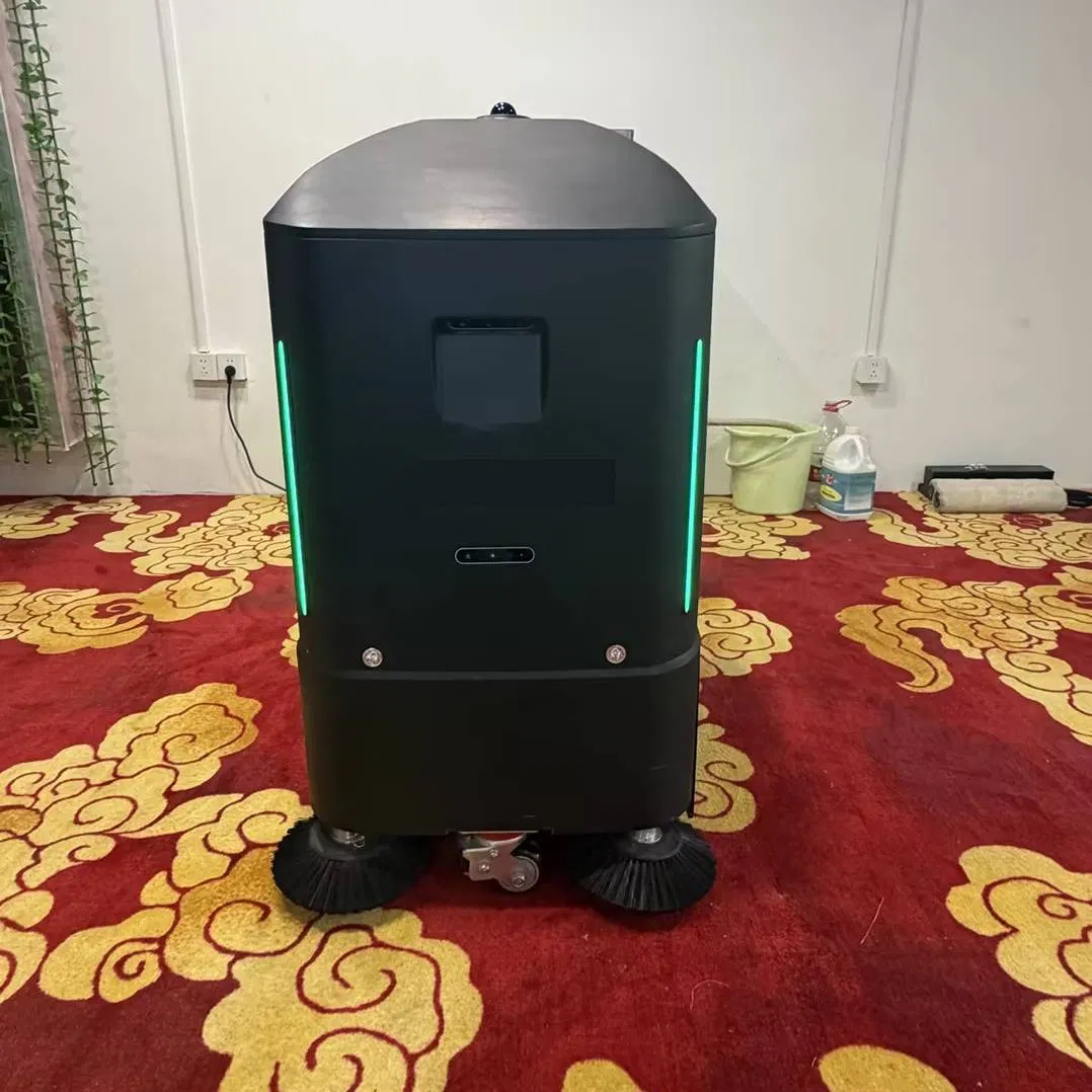 Intelligent Automatic Steam Carpet Robot Steam Mop Vacuum Cleaner for High Temperature Cleaning and Drying Carpet