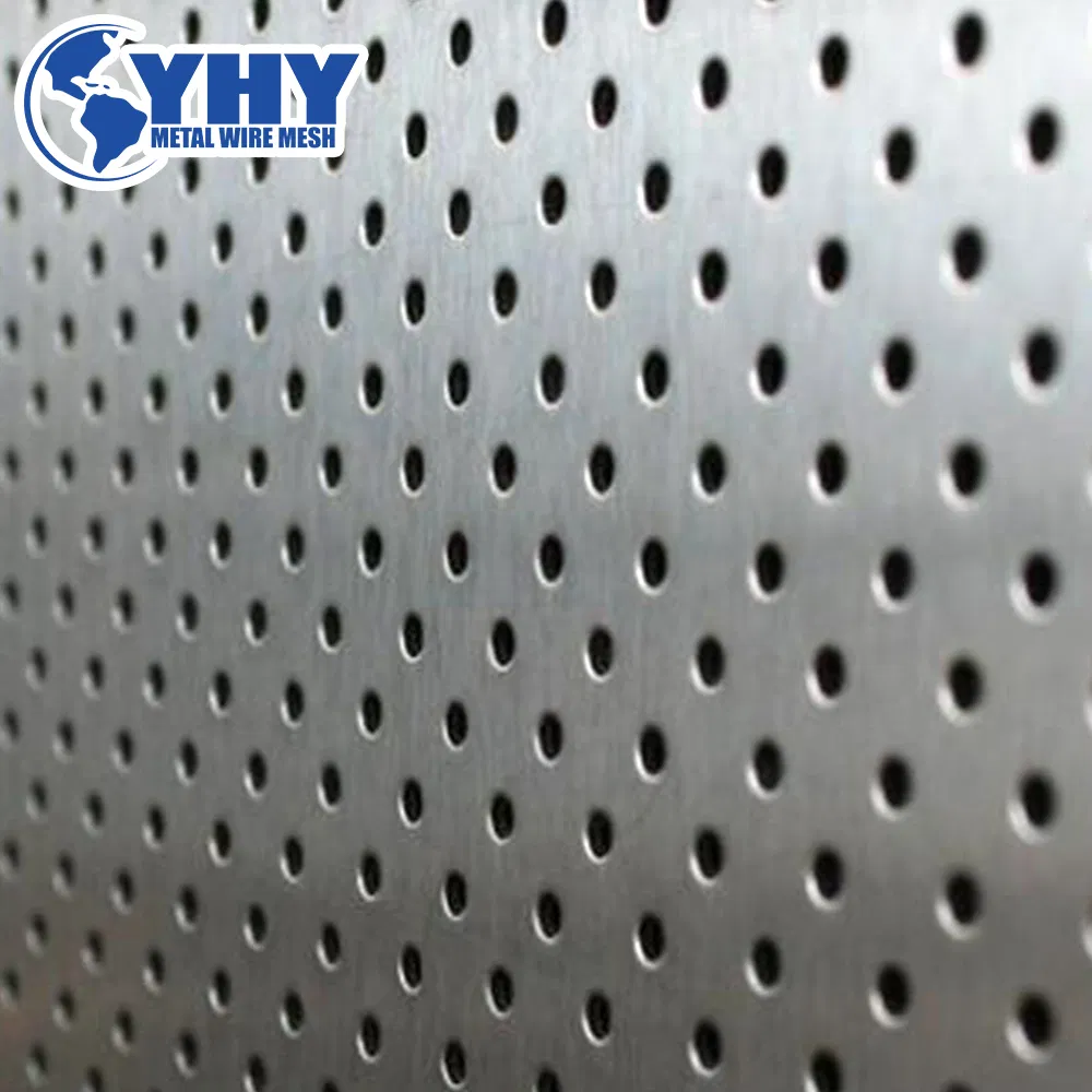 1200*2400 mm Punched Metal Sheet Screen Mesh Perforated Aluminum Ceiling