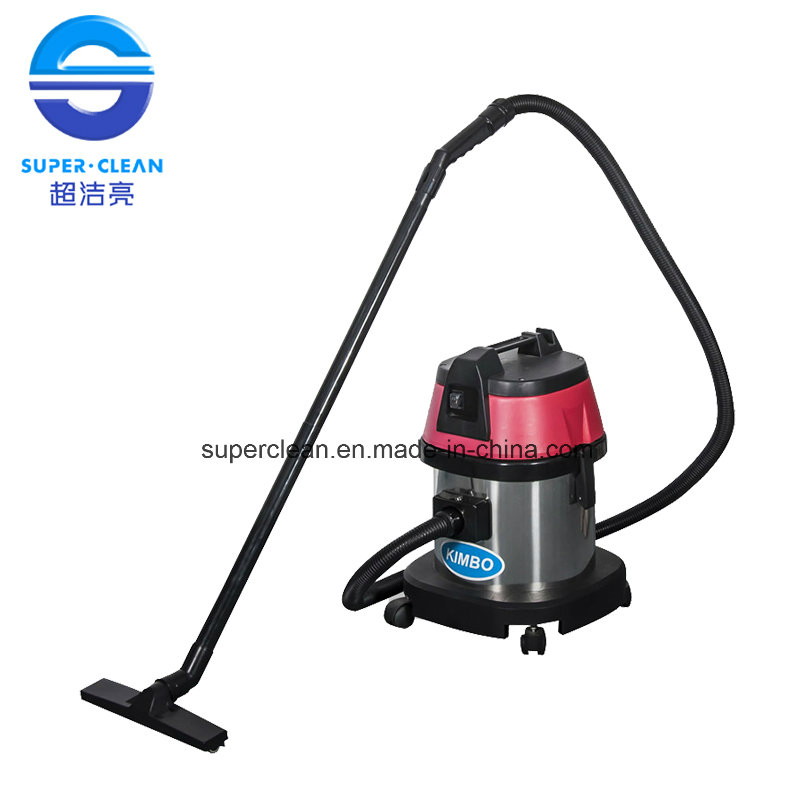 Kimbo 15L Stainless Tank Wet and Dry Vacuum Cleaner for Home