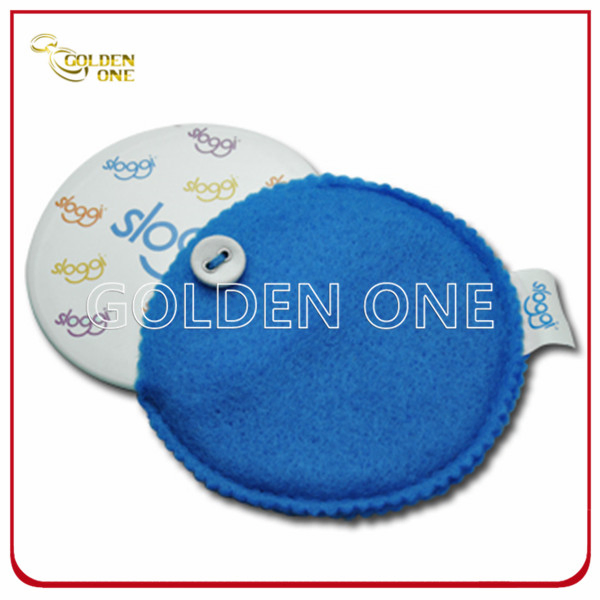 Custom New Fashion Single Side Metal Tin Cosmetic Mirror