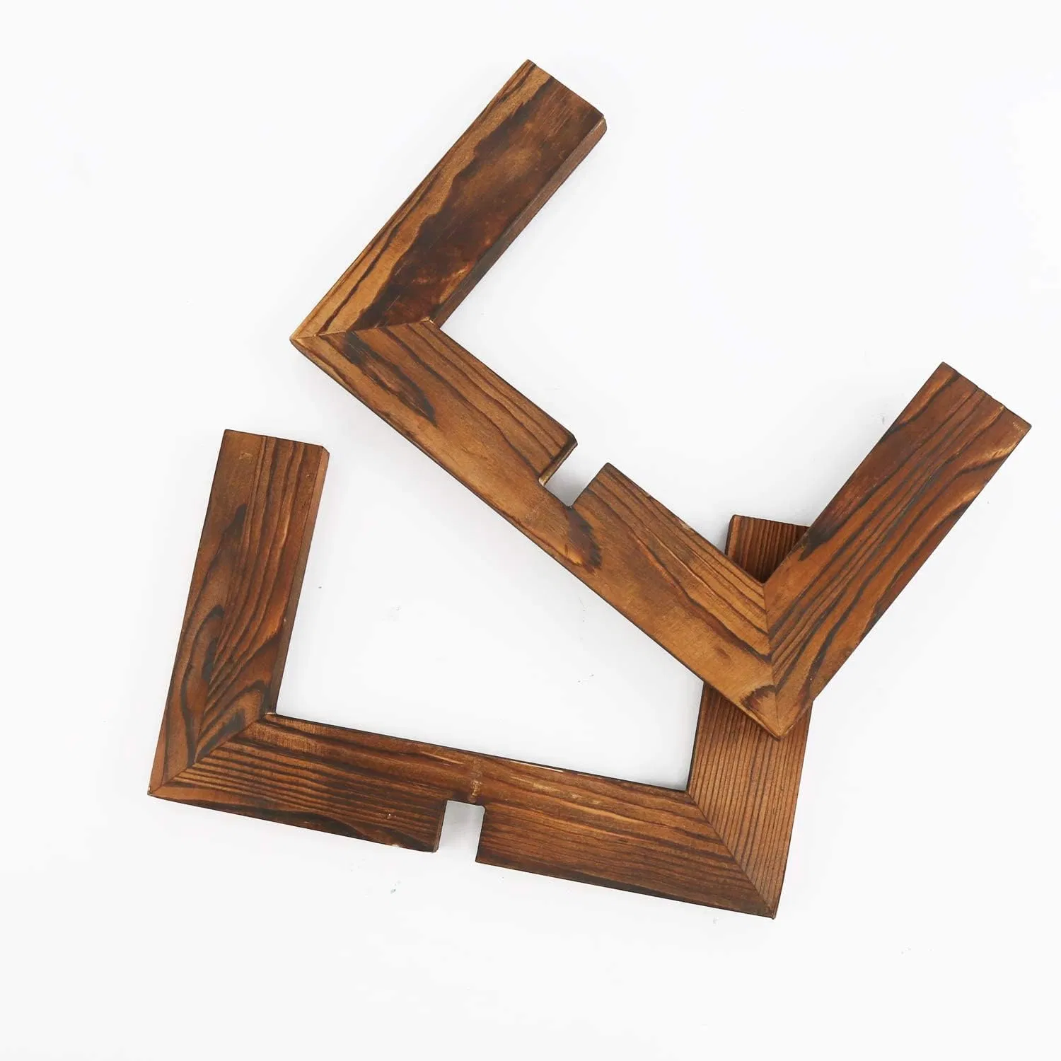 Indoor Low and Short Wooden Plant Rack