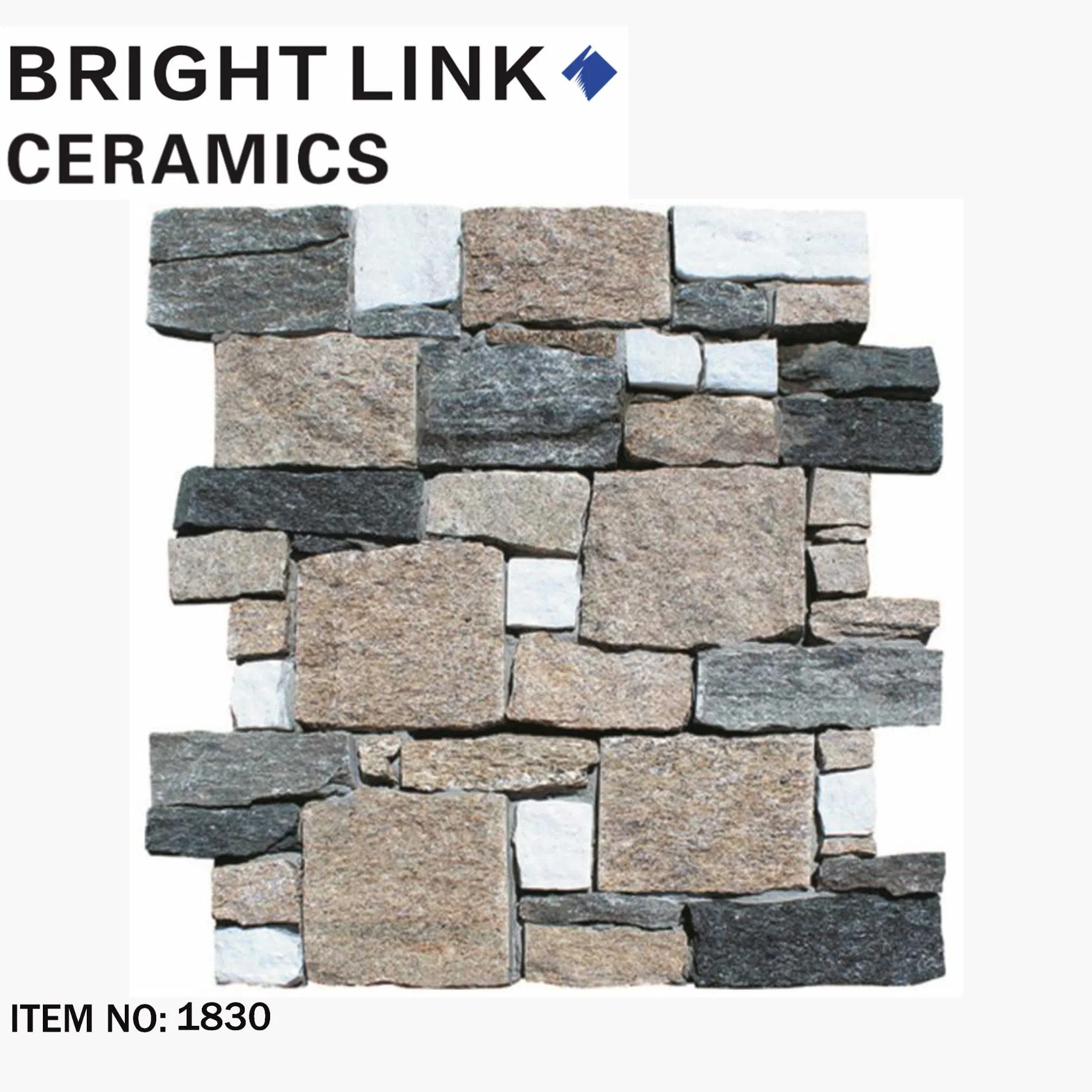 Bright Link Top Choice Popular Natural Castle Ledge Stone Tile