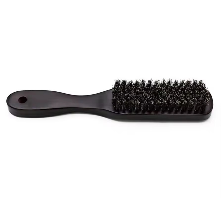 New Wholesale Wooden Handle Men's Beard Cleaning Brush
