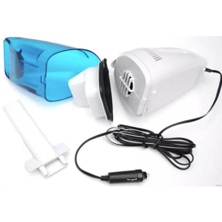 Small and Portable Handheld Vacuum Cleaner with Rechargeable High Power Quick Charge for Home and Car Cleaning (48310008)