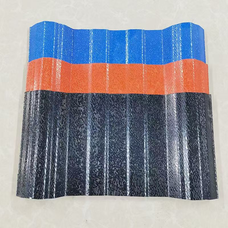 0.3 - 0.8 Millimeters Thick Colored Pre-Coated Galvanized Steel Sheet for Prefabricated Roof Panels of Houses