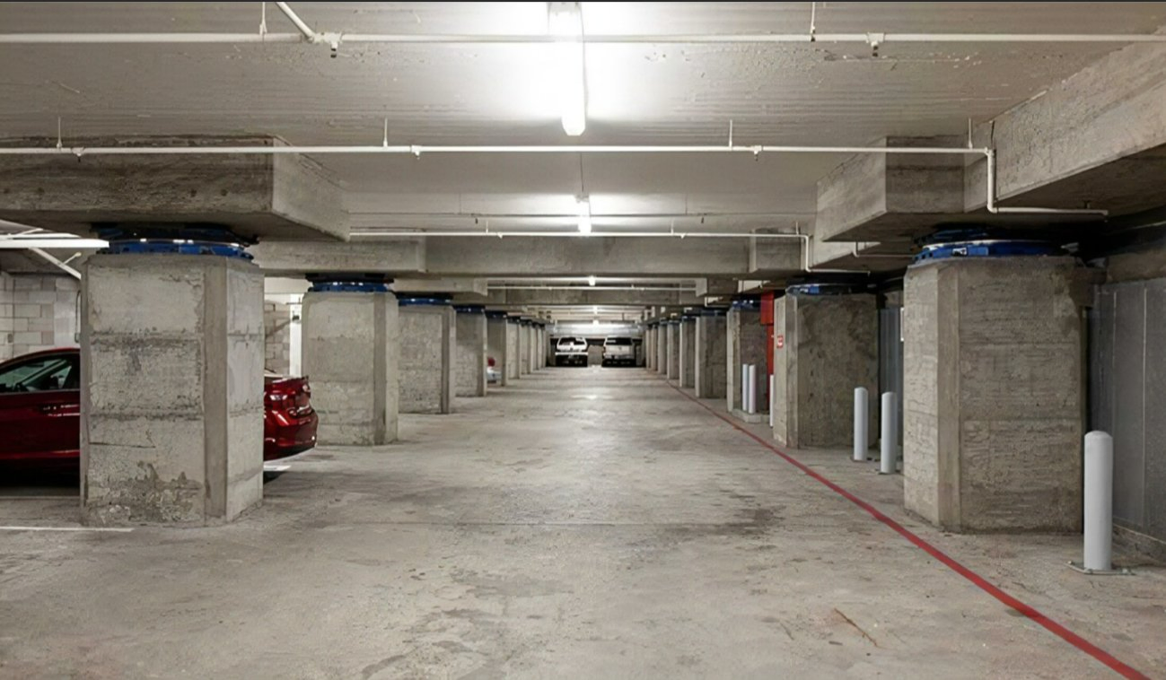 Seismic Isolator, Seismic Isolation, High Damper Bearing for Earthquake Resistance