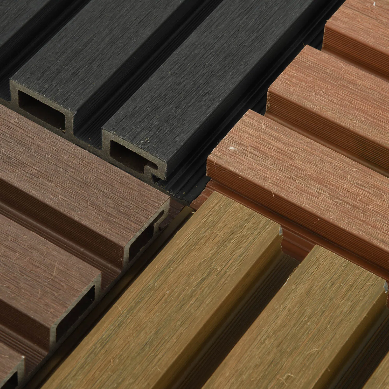 WPC Co-Exclusion Exterrior Use Wall Panel Hot Sale