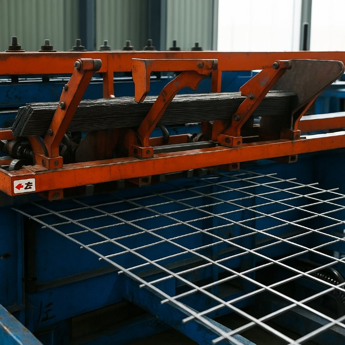 5.6mm Galvanized Welded Wire Mesh for Building Road Bridge