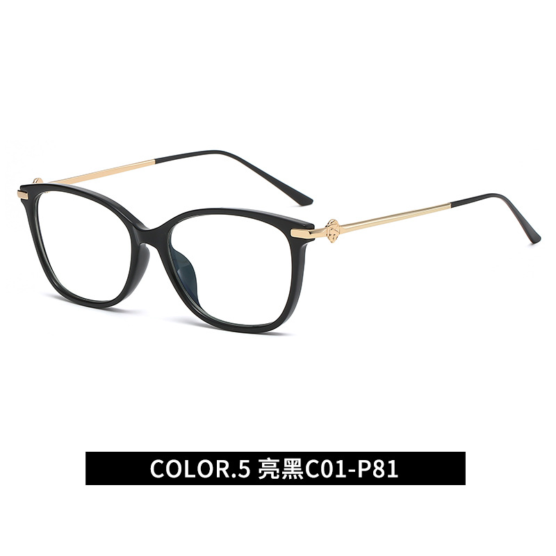 2025 Custom Fashion Acetate and Metal High Quality Women Eyewear Glasses