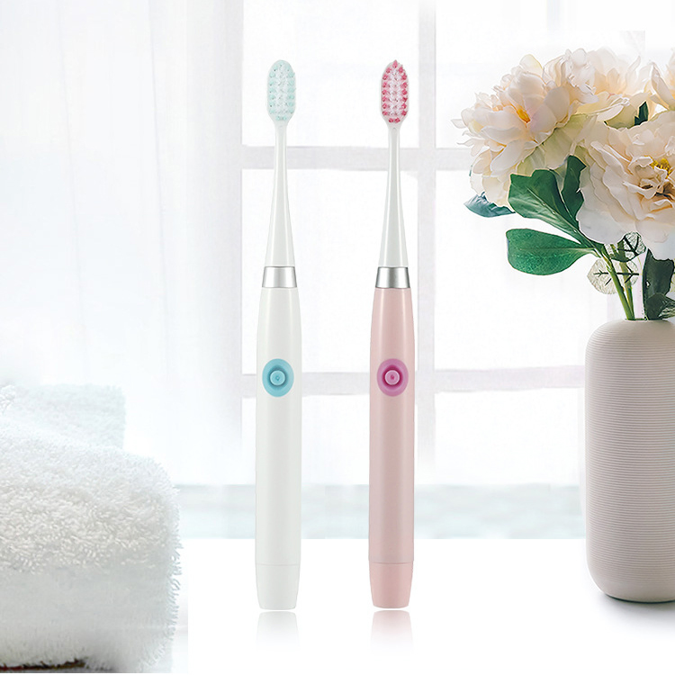 Ultrasonic Sonic Toothbrush Portable Travel Soft Hair Kids Electric Toothbrush Oral Care Teeth Whitening