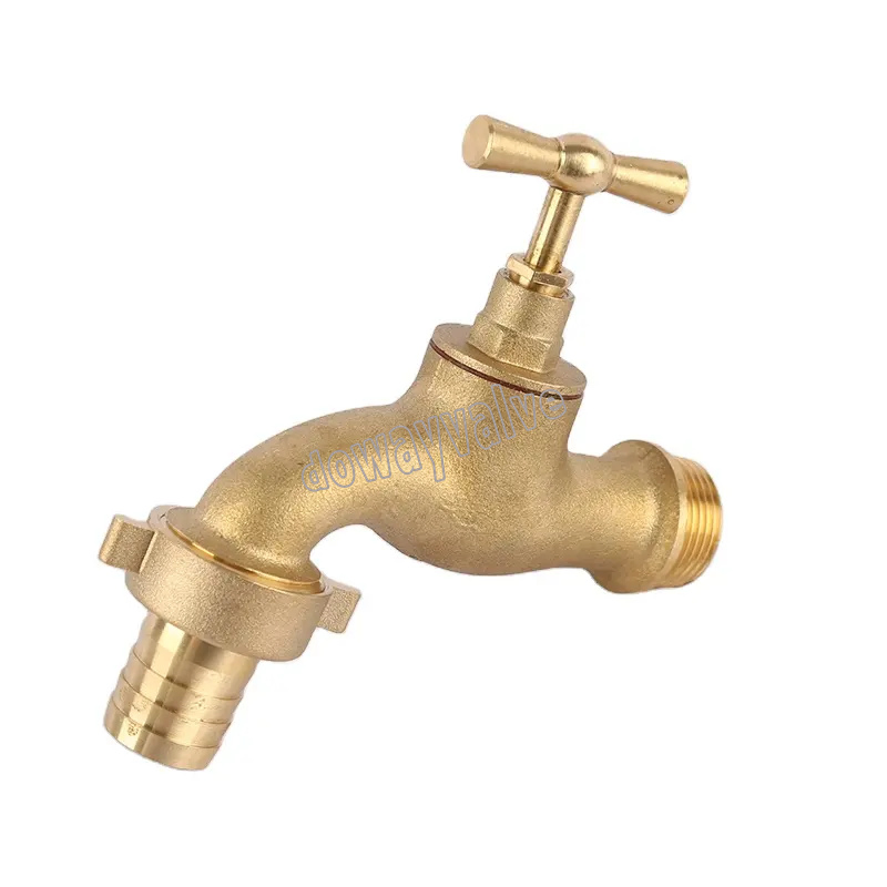 OEM Brass Bibcock Water Tap with Water Outlet Factory