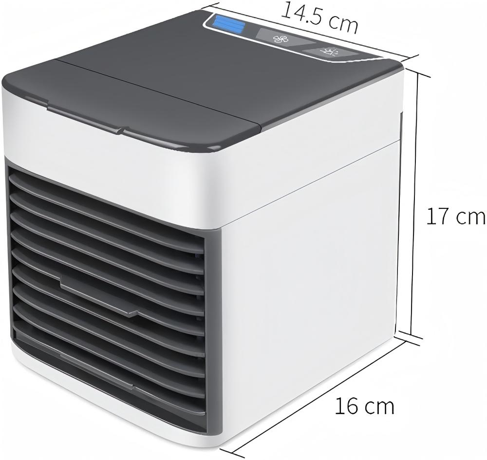 Air Cooler Portable Mini Air Conditioning USB Fan Humidifier Water Cooled Air Cooling Fan for Office Bedroom