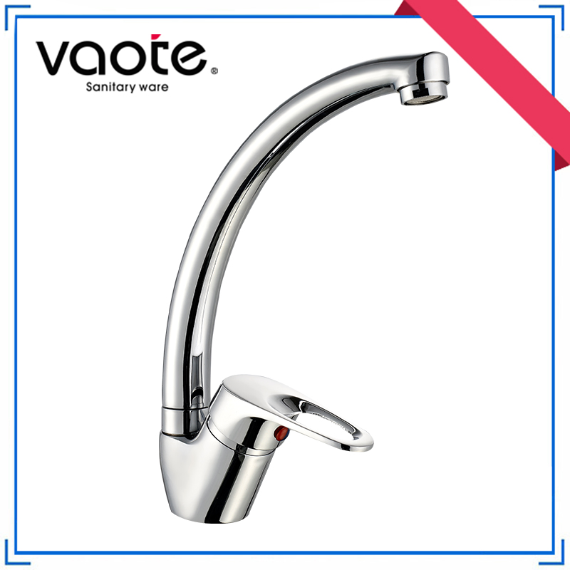 Смеситель для биде однорычажный латунный VT10204