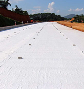 Hot Sale Dustproof Polyester Geotextile