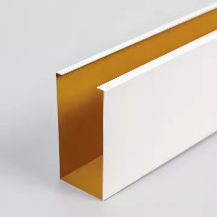 Suspended Lay-in Aluminum Ceiling with Square Edge for Modern Office Lighting Integration