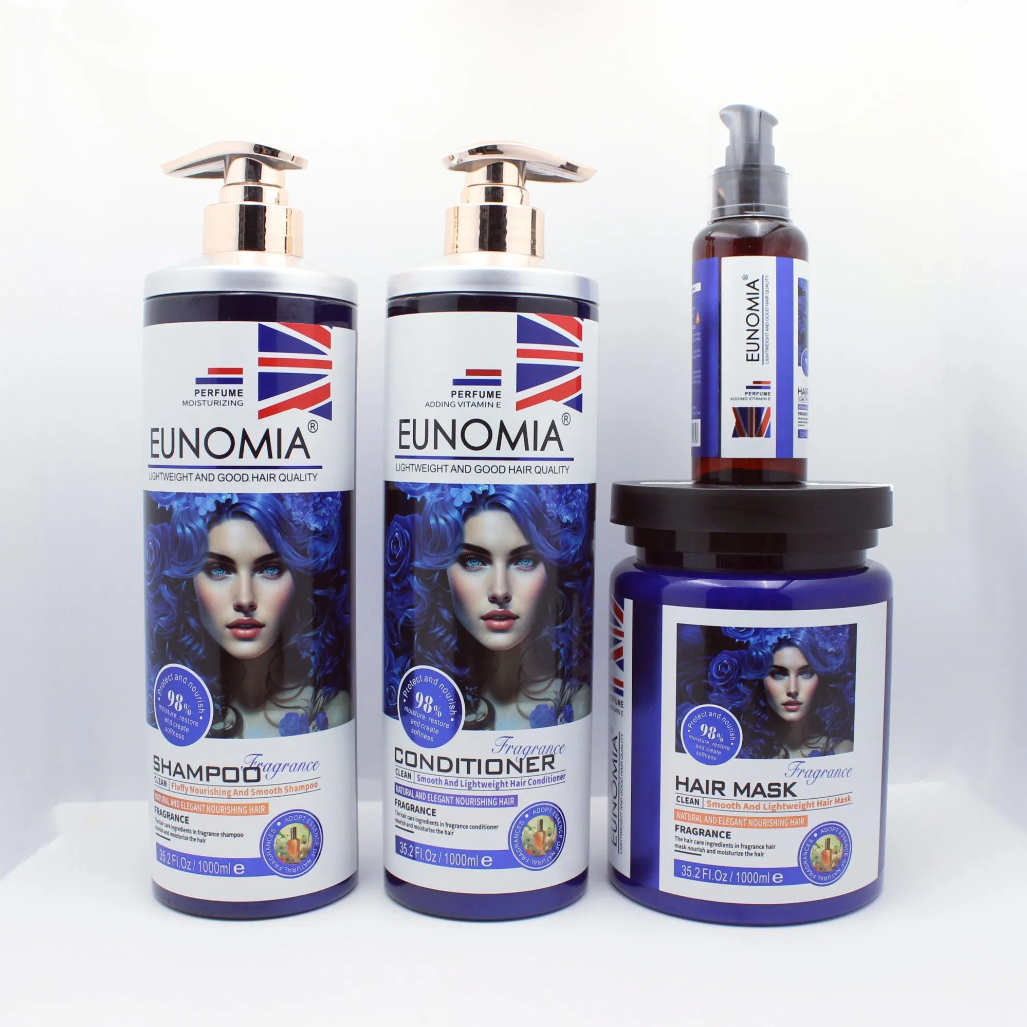 Private Label 100% Organic Argan Oil for Treatment Dry or Damaged Keratin Hair Mask